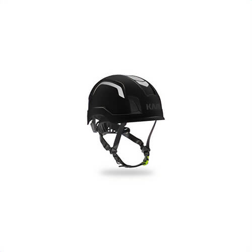 Kask WHE00098-210 Zenith X2 Safety Helmet, Hi-Viz Black, Class E, One Size fits Most