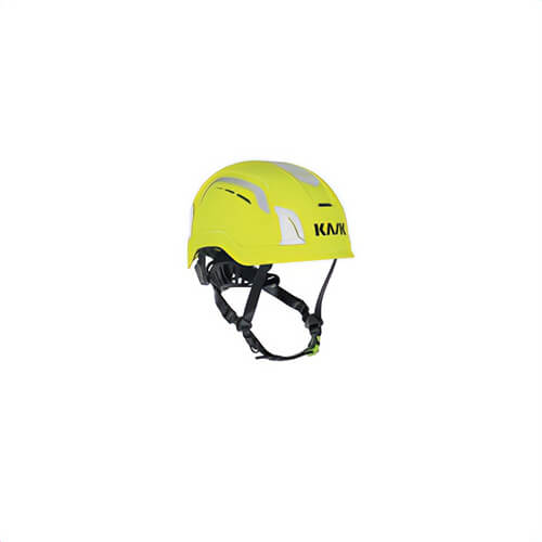 Kask WHE00100-221 Zenith X2 Air Safety Helmet, Hi-Viz Yellow, One Size fits Most