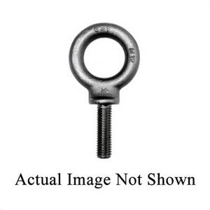 Ken Forging M27 Fully Threaded Shoulder Pattern Eye Bolt, M27x3, 70 mm L Shank, Drop Forged Carbon Steel