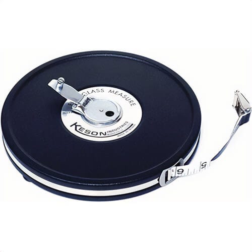 Keson® MC181050 Promeasure Measuring Tape, Fiberglass, 50 ft