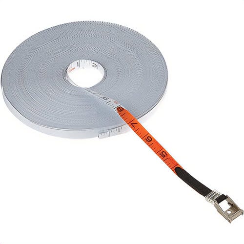 Keson® RF18200 Tape Measure Refill Blade, Fiberglass, 200 ft