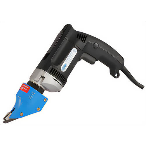 Kett KM-440 Double-Cut Shears, 14 ga, Stainless, Variable Speed