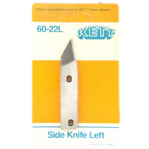 KETT 60-22L Left Side Shear Replacement Blade for any 18 Gauge Shear