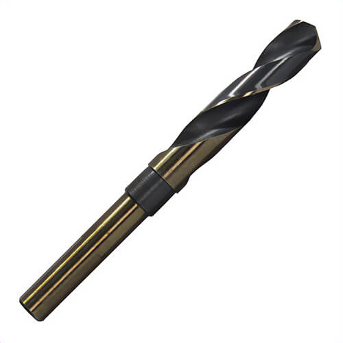 KFD® KFDRSD1 Heavy Duty Reduced Shank Drill, 1 in Drill - Fraction, 0.0394 in Drill - Decimal Inch, 1/2 in Shank, HSS