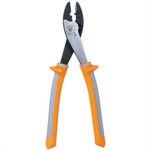 Klein® 1005RINS Crimping and Cutting Tool for Connectors, Insulated