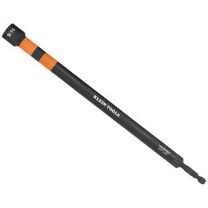 Klein® 10916PNDC Magnetic Color-Coded Power Nut Setter, SAE, Steel Alloy, 10 in Shaft Length, 9/16 in