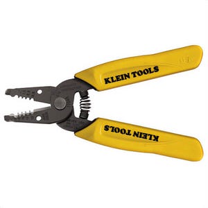 Klein® 11048 Dual Wire Stripper/Cutter, 14 to 10 AWG Solid Cable/Wire