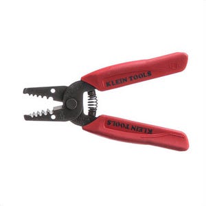 Klein® 11049 Wire Stripper/Cutter, 16 to 8 AWG Cable/Wire, 6-1/4 in OAL