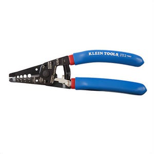 Klein® Klein-Kurve® 11053 Wire Stripper/Cutter, 12 to 6 AWG Cable/Wire, 32 to 6 AWG, 32 to 8 AWG Shearing