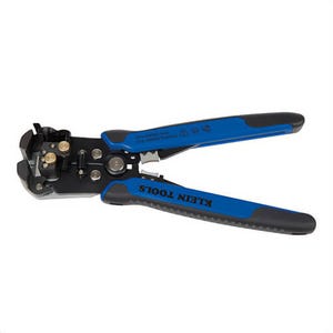 Klein® 11061 Katapult® Self-Adjusting Wire Stripper, 20 to 10 AWG Non-Metallic Sheathed/Romex®/Solid/Stranded Cable, 8-1/4 in OAL