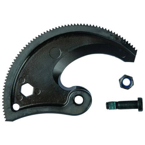 Klein® 13127 Replacement Blade Set, For use with 63607 336 mcm ACSR Ratcheting Cable Cutter, 400 mcm Copper and 600 mcm Aluminum