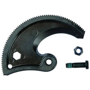 Klein® 13127 Replacement Blade Set, For use with 63607 336 mcm ACSR Ratcheting Cable Cutter, 400 mcm Copper and 600 mcm Aluminum