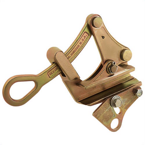 Klein® 1685-31 Lightweight Parallel Jaw Grip, 4-1/2 in Length