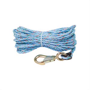 Klein® 1803-60 Hand-Line, 5/16 in dia, 22.86 m Length, Polypropylene, 250 lb Load