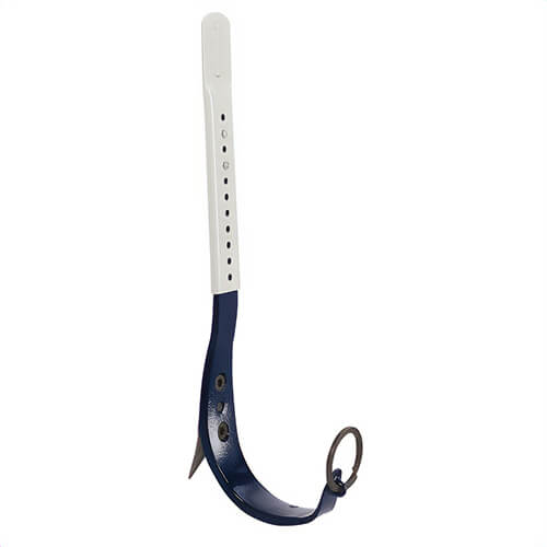 Klein® 1986AR Tree and Pole Climber, 15 to 19 in L, For use with Pole and Tree Climbing, Steel