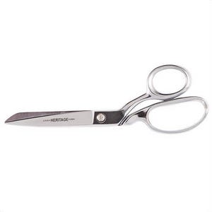 Klein® Heritage Cutlery™ 208K Bent Trimmer, 3-1/4 in L of Cut, 8-1/4 in OAL, Standard Tip, Knife Edge, Carbon Steel Blade, Metal Handle, Right Hand