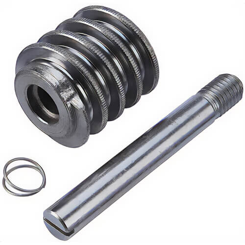 Klein® 21540 Knurl/Pin/Spring, 24 in