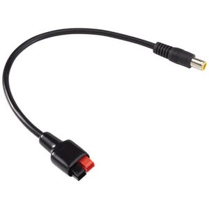 Klein® 29205 Anderson Powerpole®/APP® to 8 mm DC Barrel Plug, PVC Insulation, 9 in Cord L, 11.8 L x 0.5 H x 0.75 W in, 16 AWG, Stranded