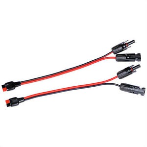 Klein® 29215 App® Compatible Connector to MC4 Adapter, Accessory Parts