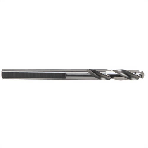 Klein® 31907 Replacement Pilot Bit, Tri-Lobe Shank, 3/8 in Shank, 1/4 in Pilot Drill, 3-1/2 in OAL