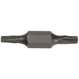 Klein® 32485 Replacement Insert Bit, Imperial, #10, #15 point, Torx® point, 1-1/4 in OAL