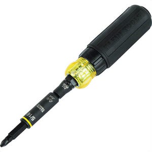 Klein® 32500HDRT Ratcheting Impact Rated Screwdriver/Nut Driver 11-in-1, Steel