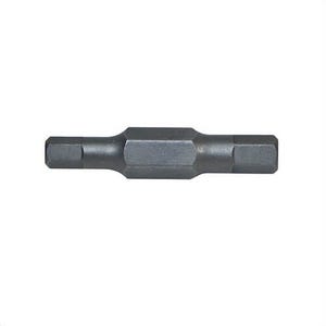 Klein® 32548 Double End Replacement Screwdriver Bit, 5/32 in, 3/16 in, 1-1/4 in OAL, Hex Tip, Steel