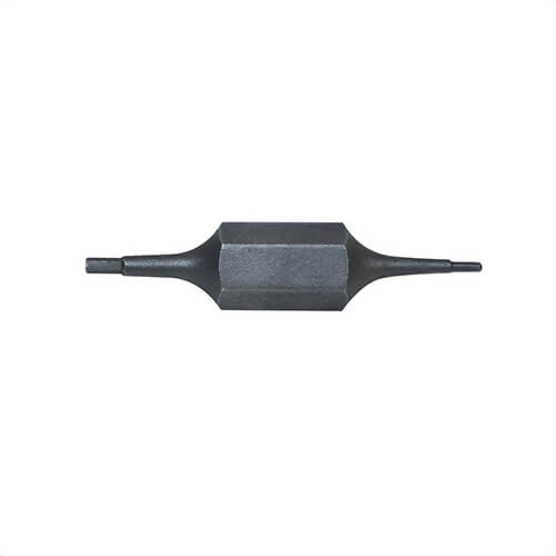 Klein® 32551 Screwdriver Bit, 0.9 x 1.3 mm Point Hex Point