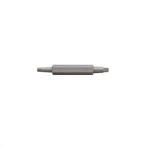 Klein® 32772 Screwdriver Bit, Precision Machined Point, Custom Heat Treated