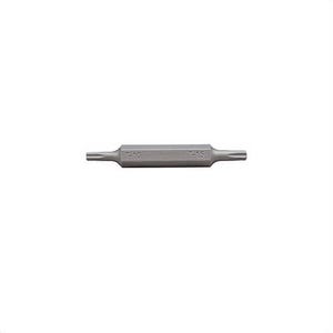Klein® 32773 Screwdriver Bit, Precision Machined Point, Custom Heat Treated