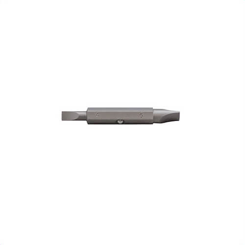 Klein® 32775 Screwdriver Bit, 4 x 6 mm Point Slotted Point