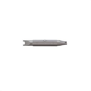 Klein® 32778 Screwdriver Bit, Spanner Point, Precision Machined Tips, Custom Heat-Treated