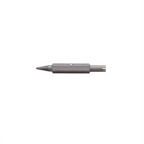 Klein® 32784 Screwdriver Bit, Schrader® Valve Insertion/Core Removal Tip