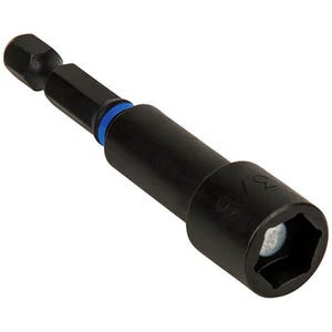 Klein® 32794 Pro Impact Impact Ready Power Bit, 3/8 in Hex Point, 2.65 in OAL, 1/4 in, S2 Steel