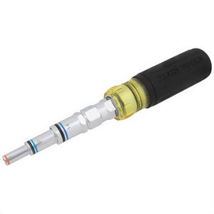Klein® 32809MAGM 11-in-1 Pass-Through Magnetic Multi-Nut Driver, Metric, Alloy Steel, 5 pc