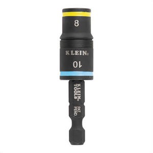 Klein® 32931M Impact Rated Flip Socket Set 2-in-1, Metric, Steel Alloy, 2 pc