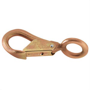 Klein® 443A Snap Hook, 1500 lb Load, 1/2 in Hook Opening