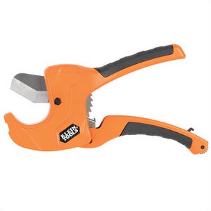 Klein® 50063 Ratcheting PVC Pipe Cutter, Die Cast Aluminum, 1-1/4 in