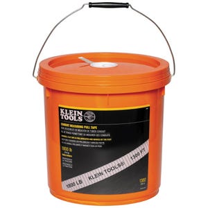 Klein® 50131 Conduit Measuring Pull Tape, 1800 lb x 1300 ft