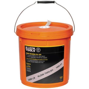 Klein® 50141 Conduit Measuring Pull Tape, 2500 lb x 1000 ft
