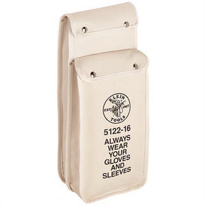 Klein® 5122-18 Combination Glove and Sleeve Bag, 18 in, 8 in Wide