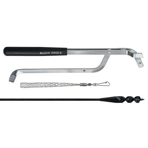 Klein® 53721 3 pc Flexible Bit Kit, For use with Work on up to 9/16 in OD Wire