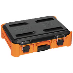 Klein® 54804MB MODbox™ Small Toolbox, 75 lb Carry Capacity, Resistant Polymers