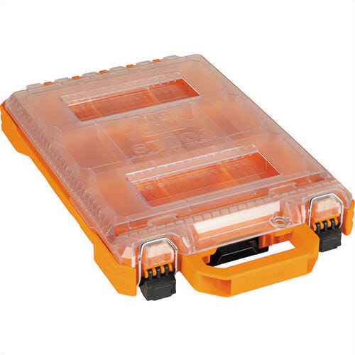Klein® 54809MB MODbox™ Short Component Box, Half Width, Impact Resistant Polymers