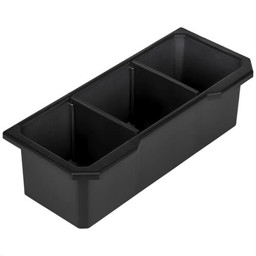 Klein® 54904MBR MODbox™ Bin for Small Toolbox, Plastic, Gray