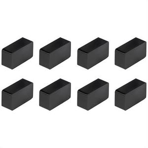 Klein® 54925MBR Replacement Plugs, for use with MODbox™ Wire Dispenser, Silicone, Black