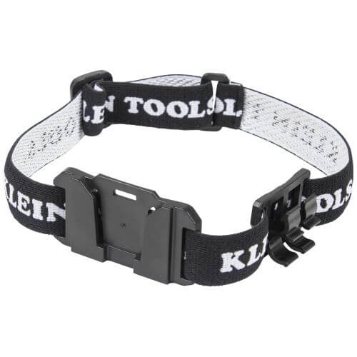 Klein® 56060 Headlamp Bracket with Fabric Strap, 24 in L x 24 in W x 1.6 in H, For use with Headlamps, ABS/Polycarbonate/Silicone