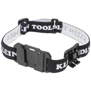 Klein® 56060 Headlamp Bracket with Fabric Strap, 24 in L x 24 in W x 1.6 in H, For use with Headlamps, ABS/Polycarbonate/Silicone