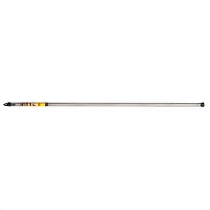 Klein® 56418 Glow Rod Set, 18 ft Length, 5/32 in Pole dia, Highly Flexible Flexibility, 0.85 lb Strength, Fiberglass, Silver