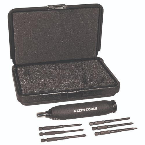 Klein® 57032 Screwdriver Set, 6 pcs, Aluminum